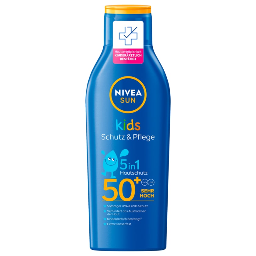 NIVEA Sun Kids Sonnenmilch Extra Wasserfest LSF 50+ 200ml